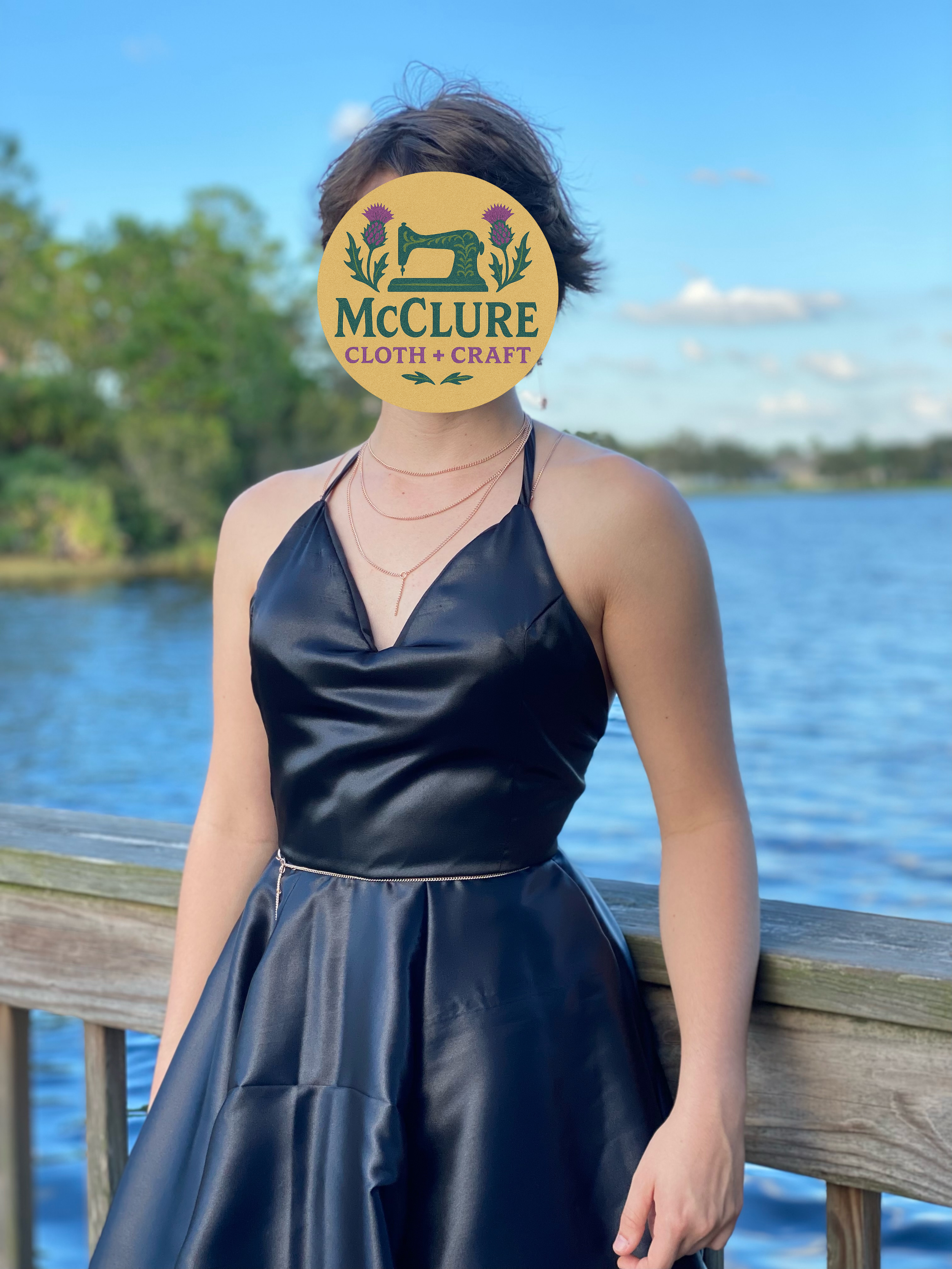 Homecoming dress- custom pattern made just for the customer