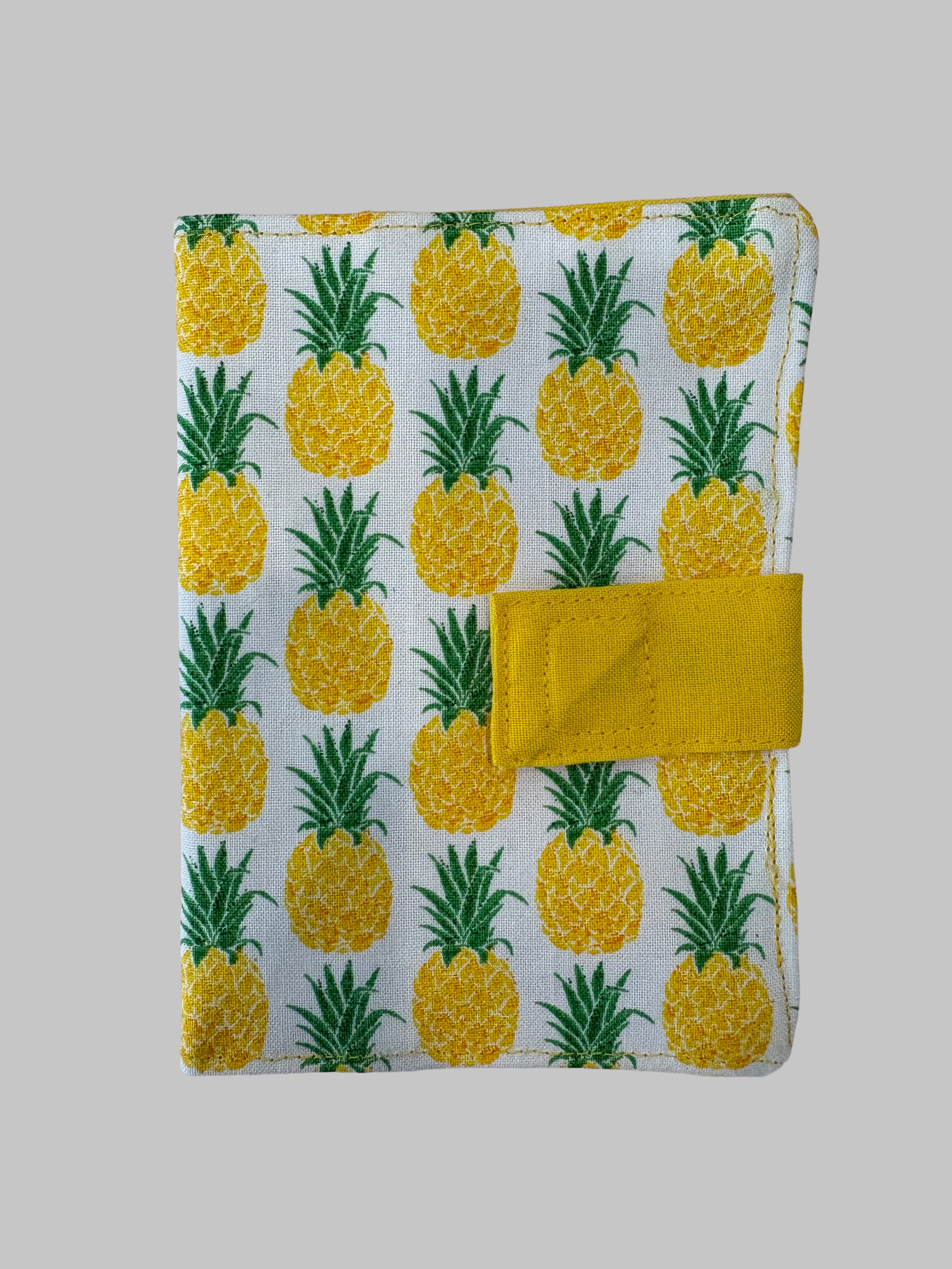 Pineapple Passport Cover