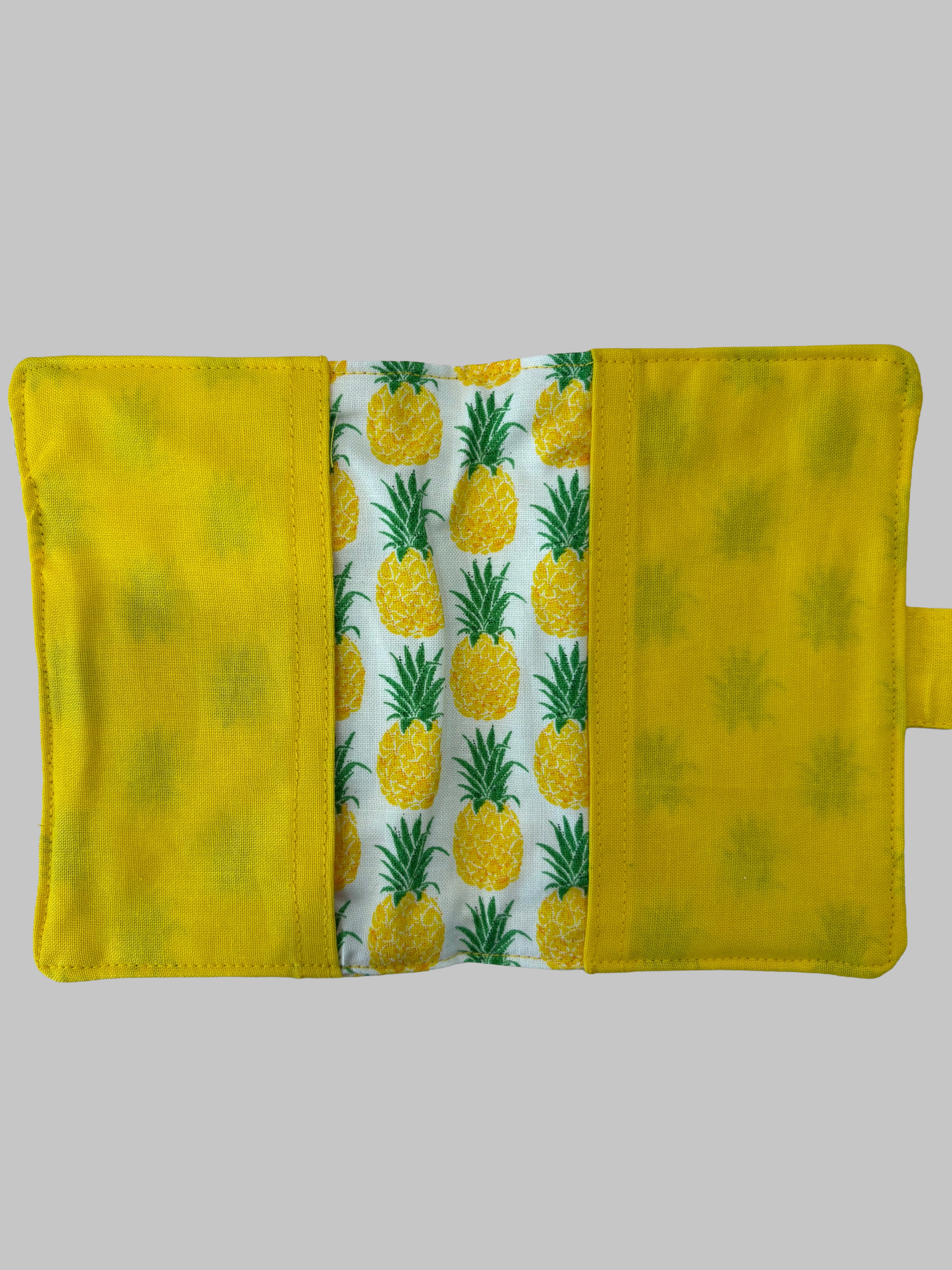 Pineapple Passport Cover