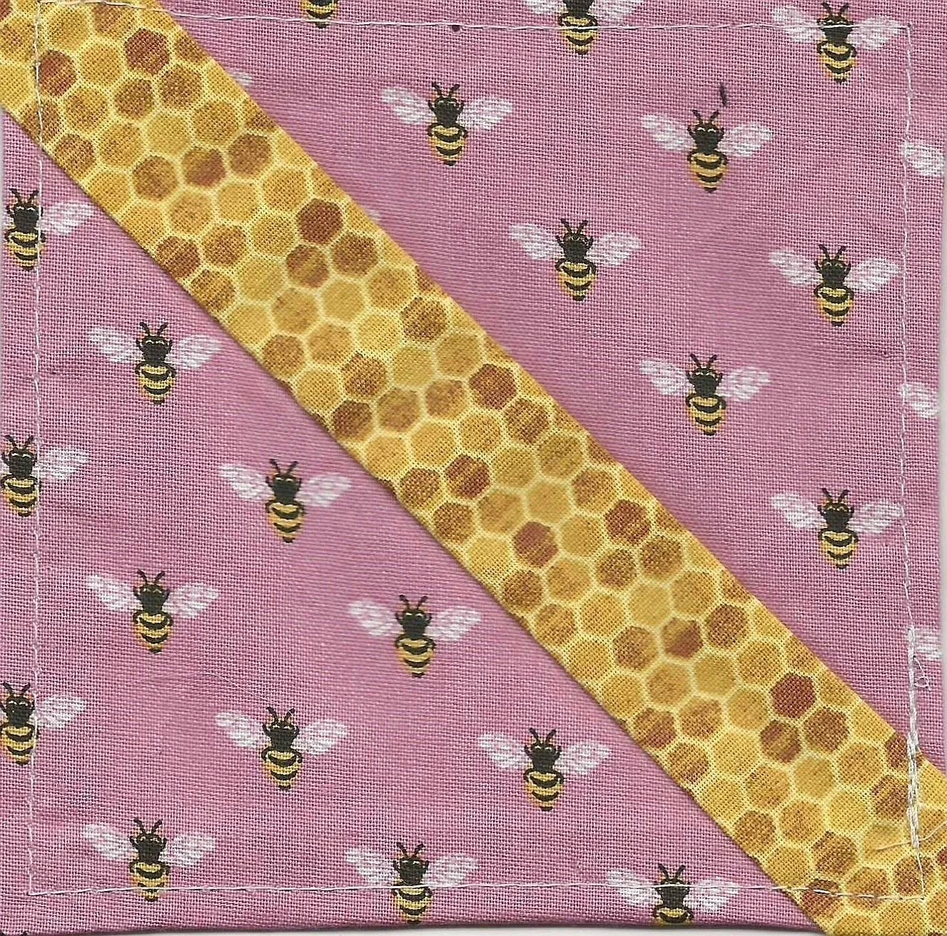 Bees and Honeycomb (N-09)
Nature Collection