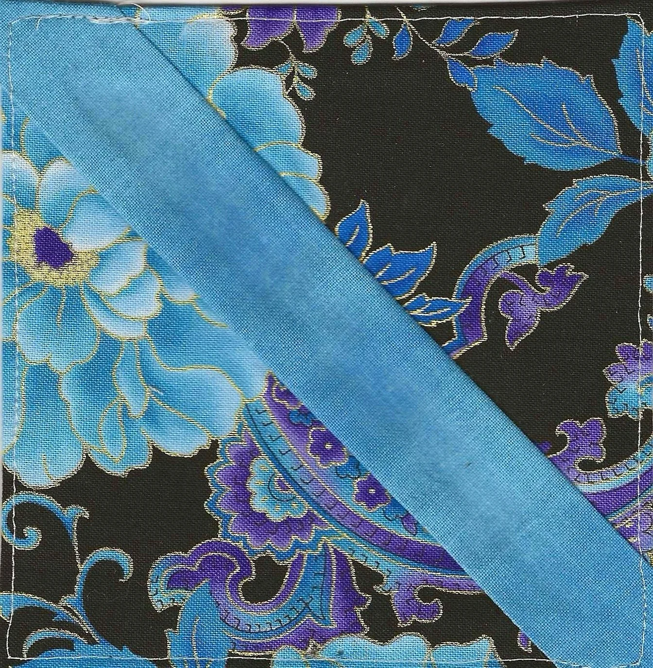 Blue & Purple Floral (N-05)
Nature Collection