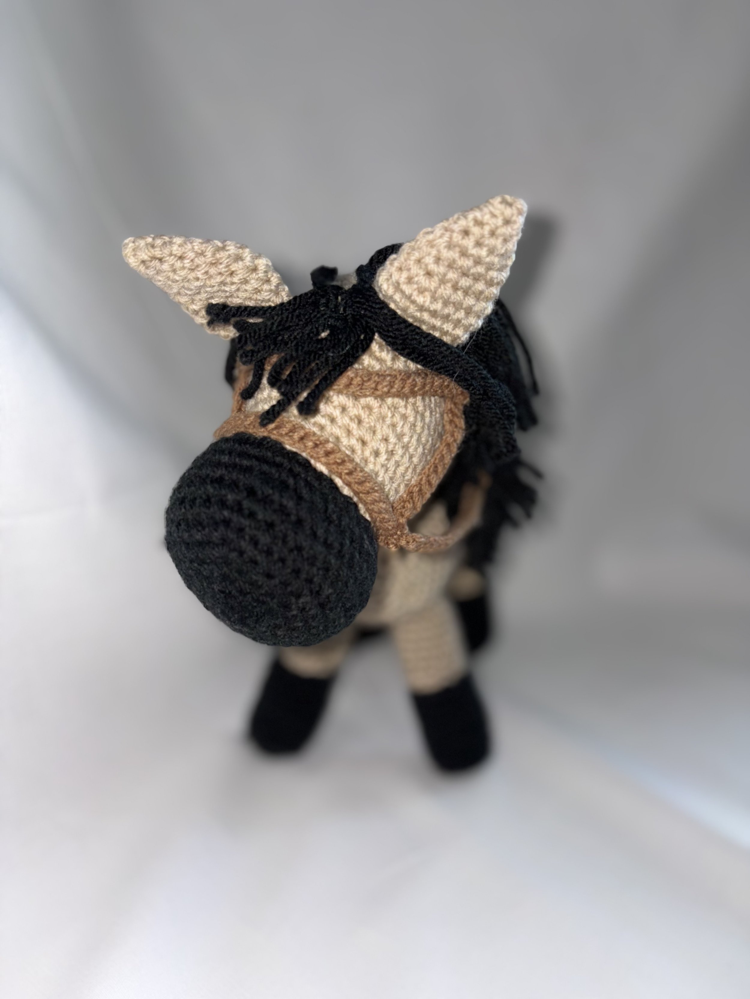 Custom Crocheted Life Like Horse