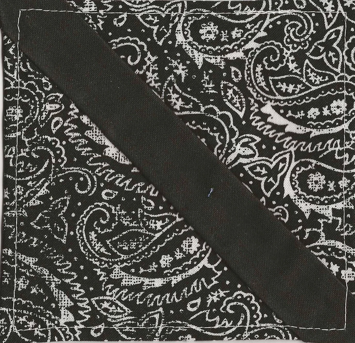 Black Bandana (W-03)
Western Collection