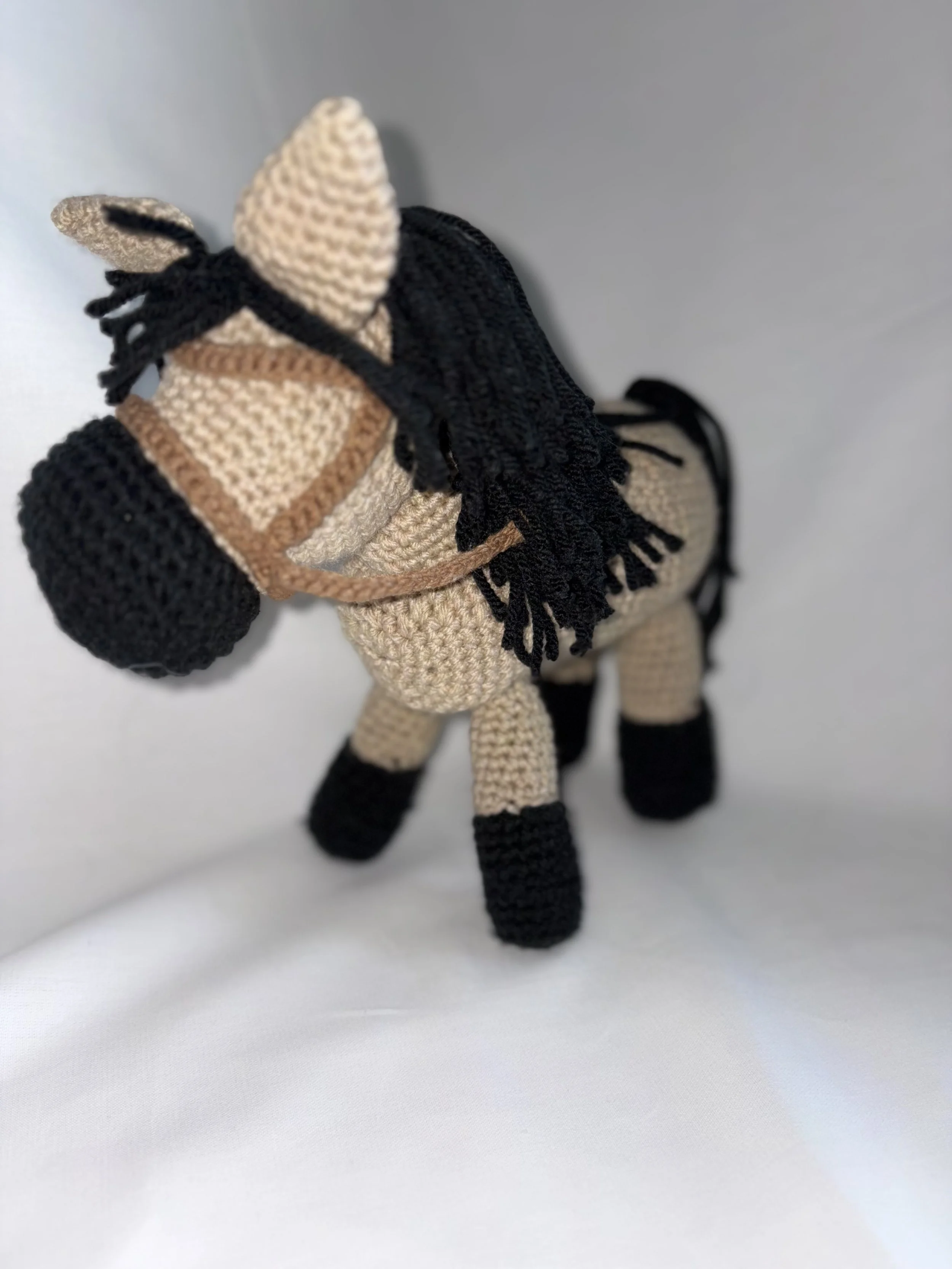 Custom Crocheted Life Like Horse