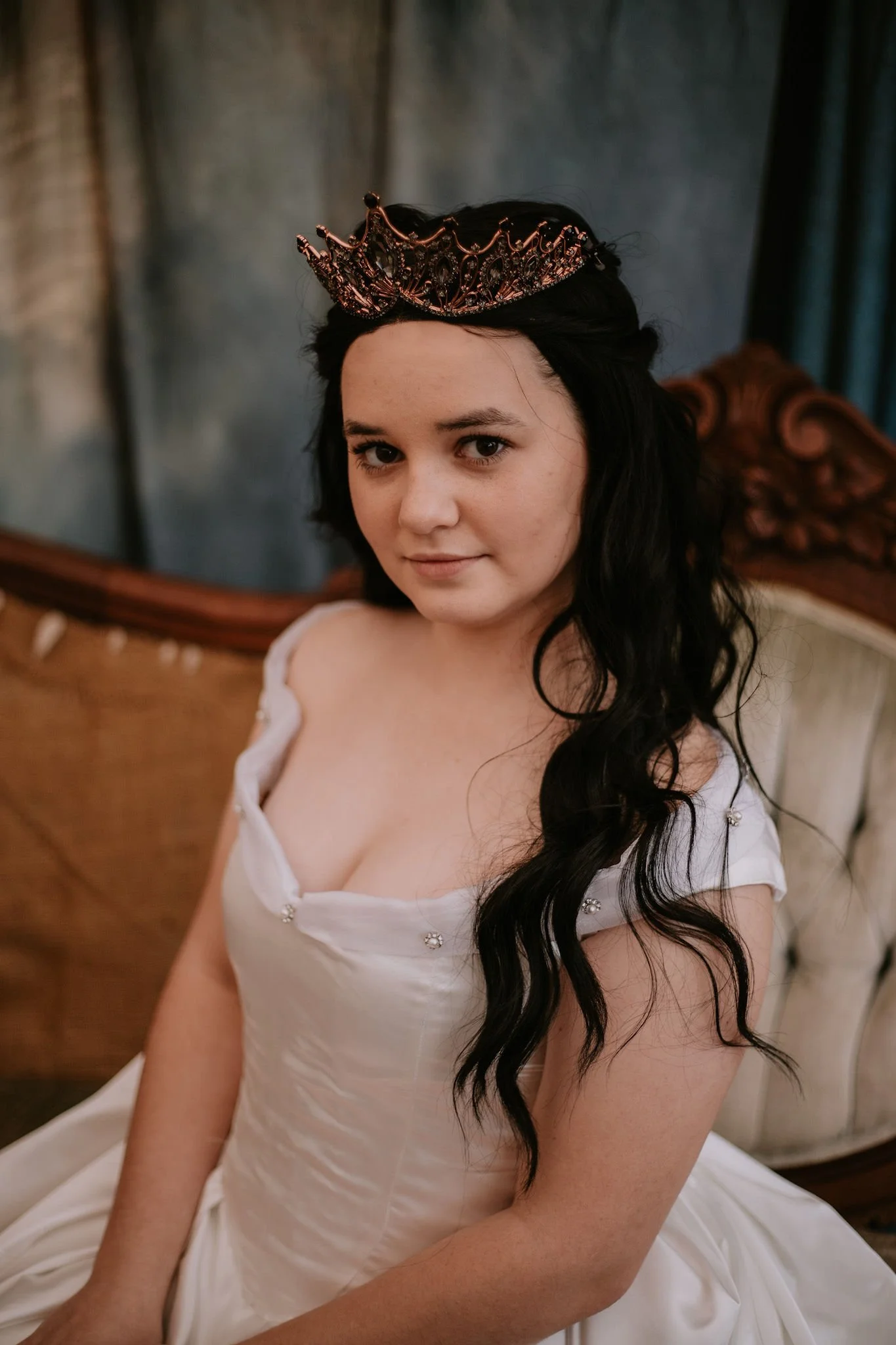 Renaissance Fair Attire- dress based off of a McCall's pattern but altered to fit my own vision