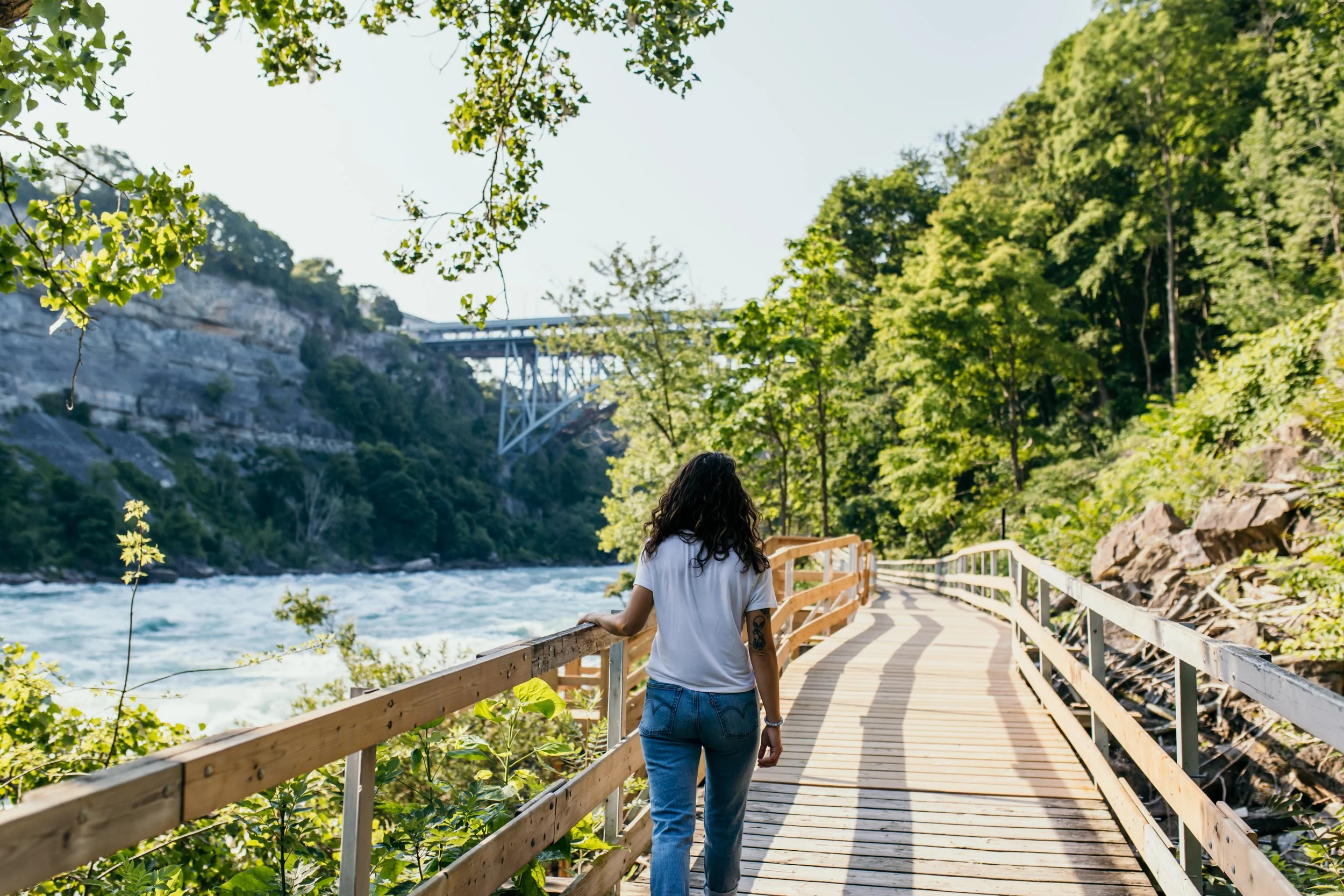 White Water Walk | Tickets: $16.50 (3-12 years old) and $25.00 (13+ years old)