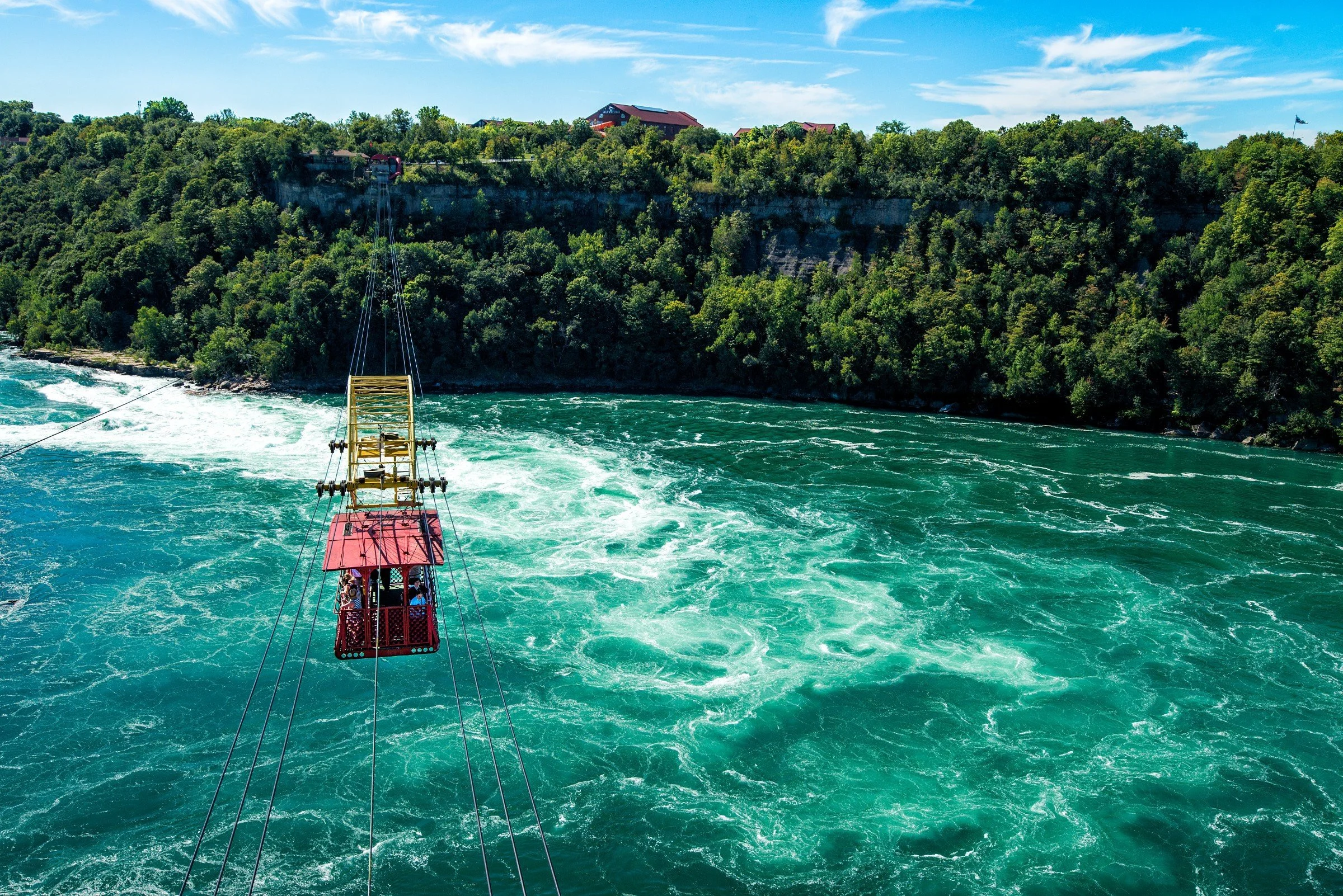 Whirlpool Aero Car | Tickets: $16.50 (3-12 years old) and $25.00 (13+ years old)