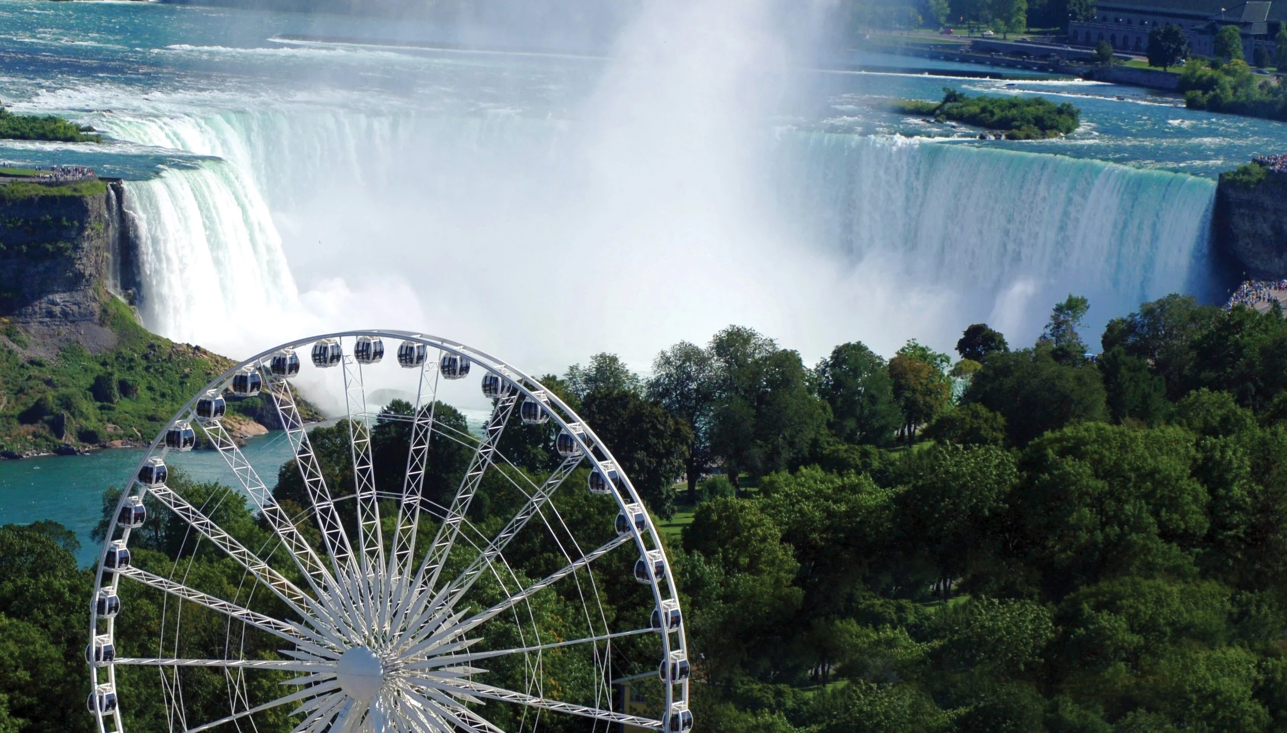 Niagara Skywheel | 
Tickets: $7.00 (3-12 years old) and $15.00 (13+ years old)