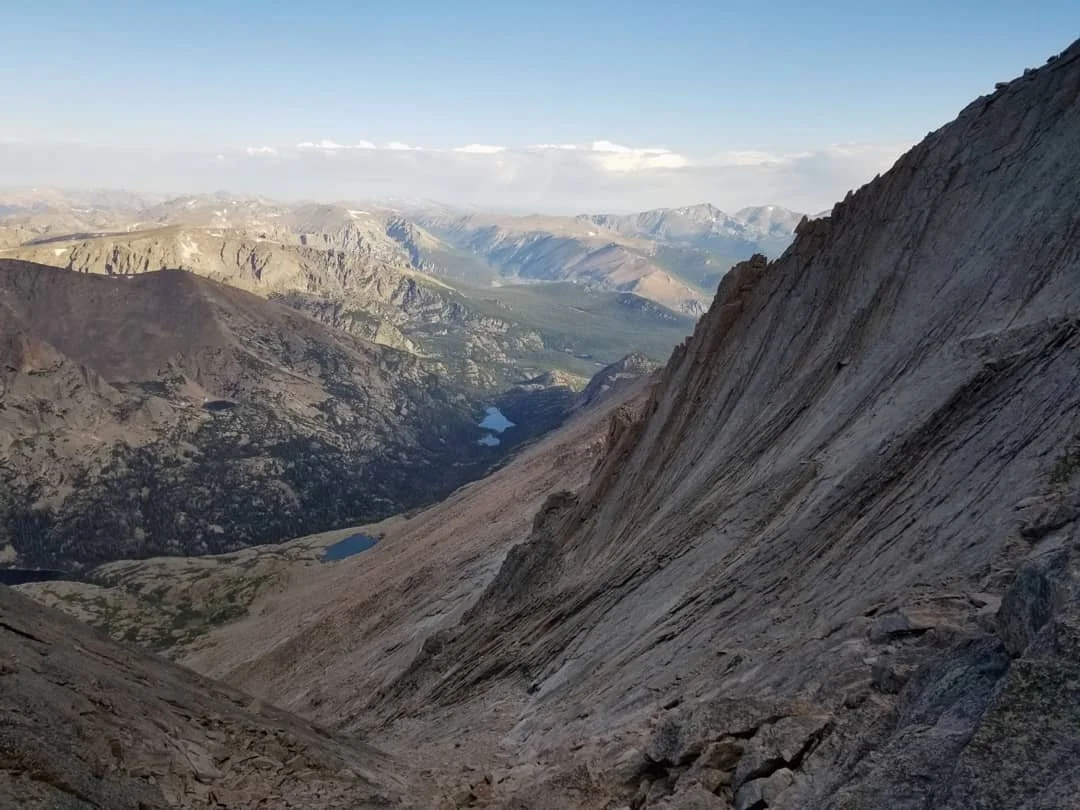 Longs Peak in Rocky Mountain National Park