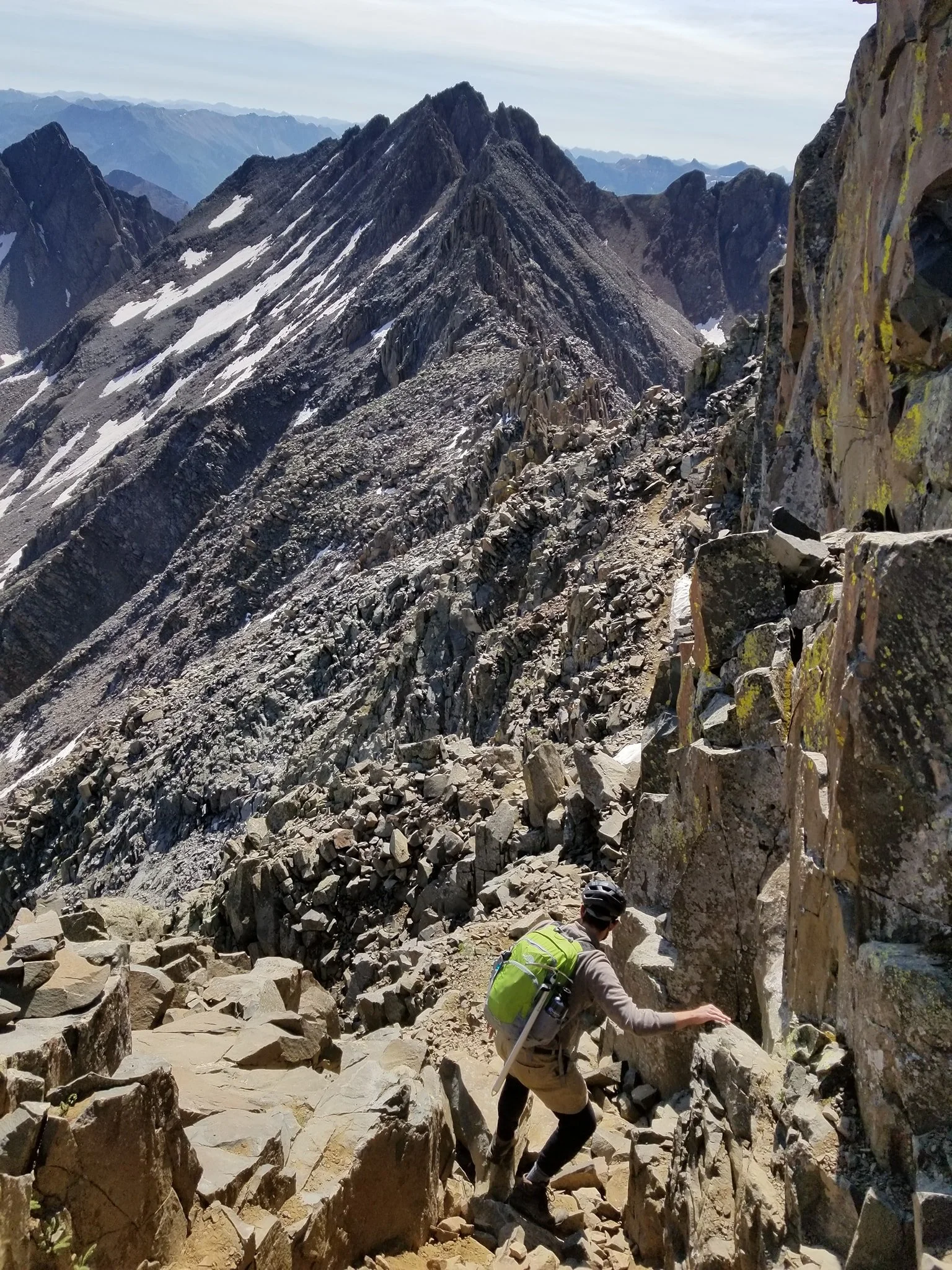 El Diente Traverse, Lizard Head Wilderness