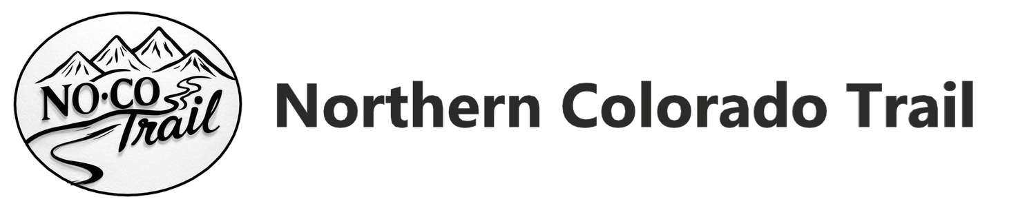 Logo for the Northern Colorado Trail.