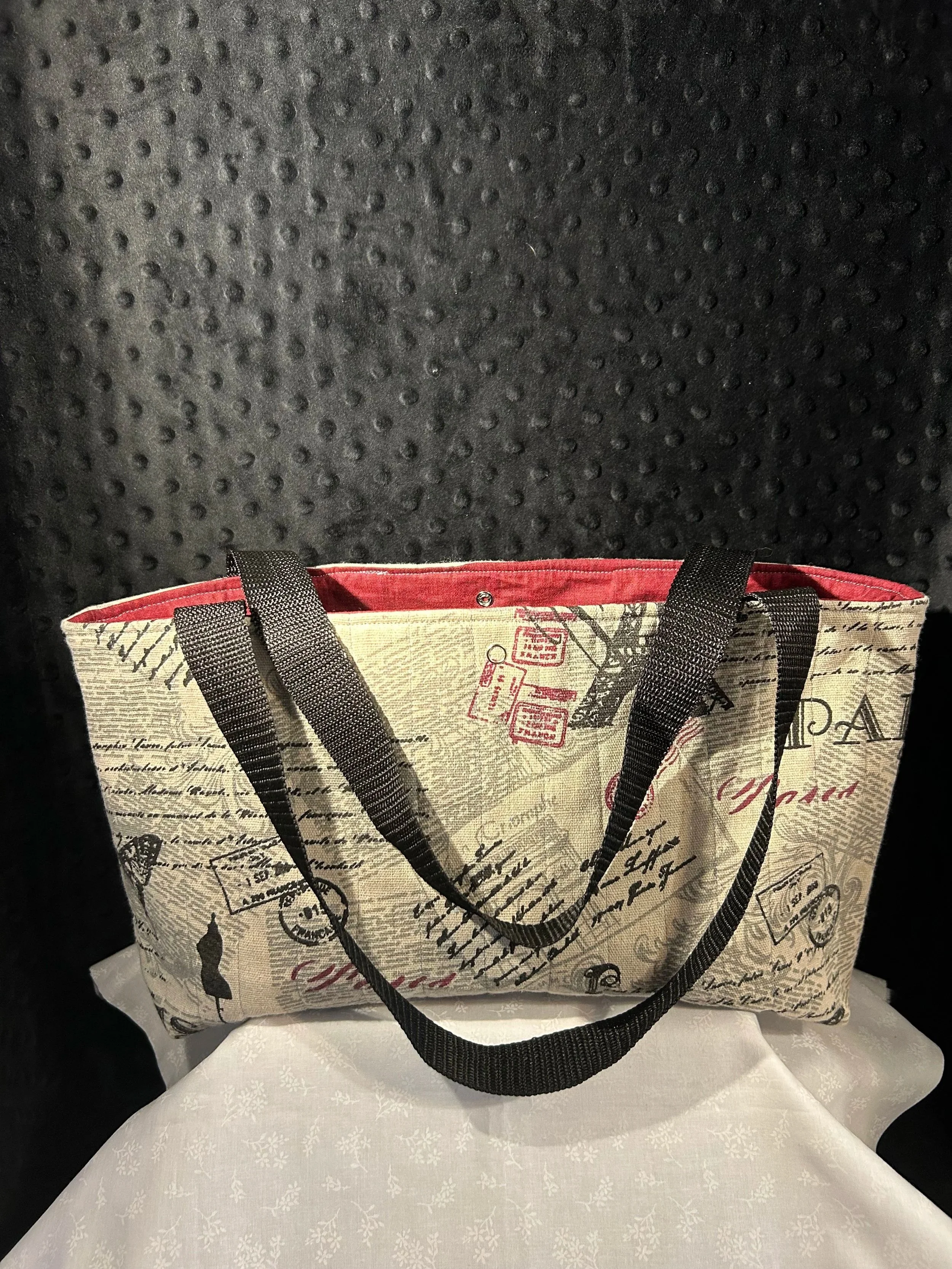 Teagan mini tote style