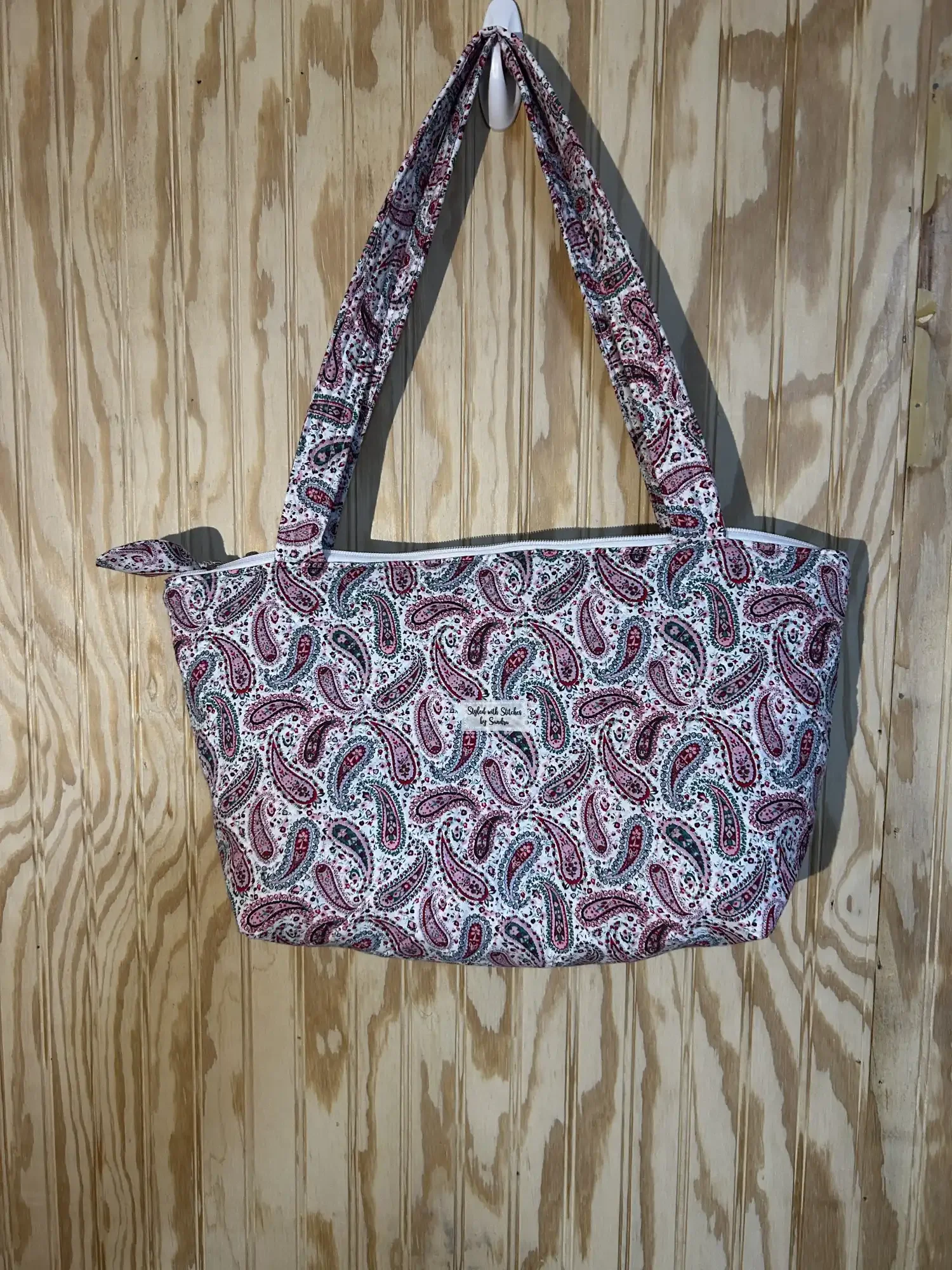 The Bandanna/Paisley Tote bag