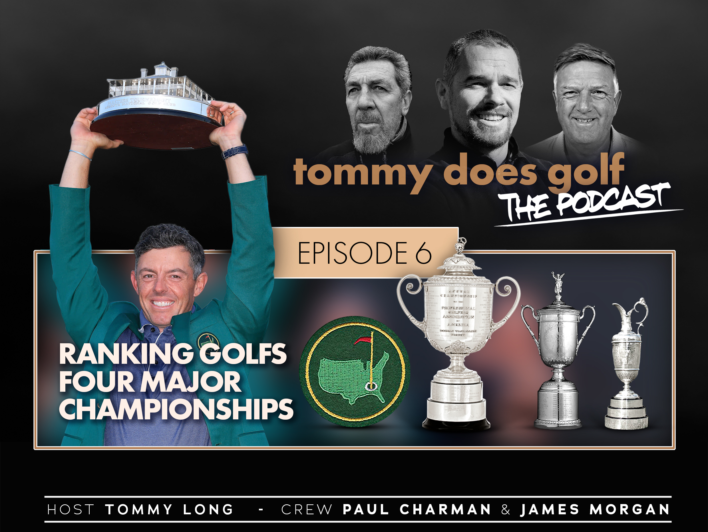 Ranking Golf's Four Major Championships