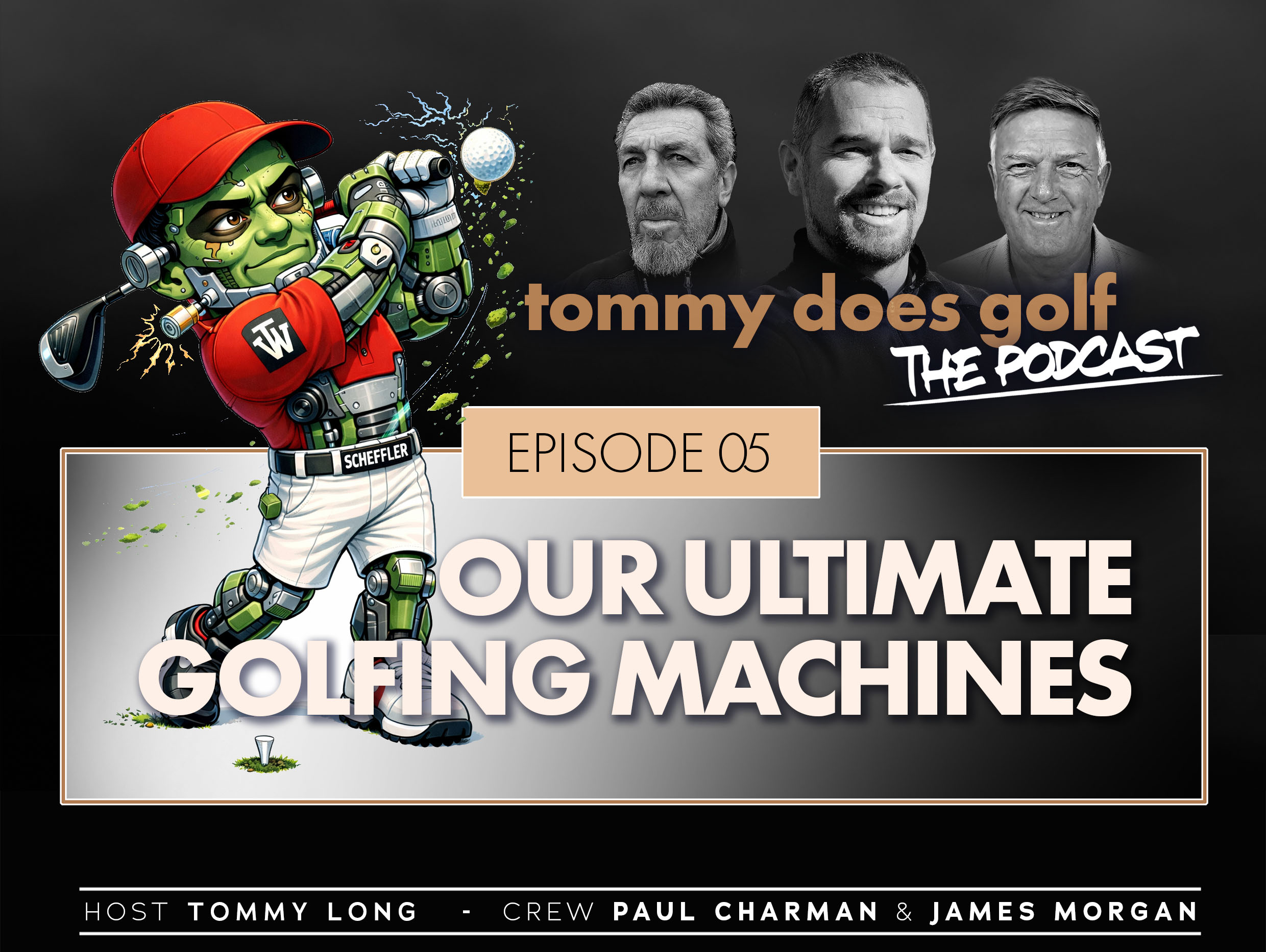 Our Ultimate Golfing Machines Podcast