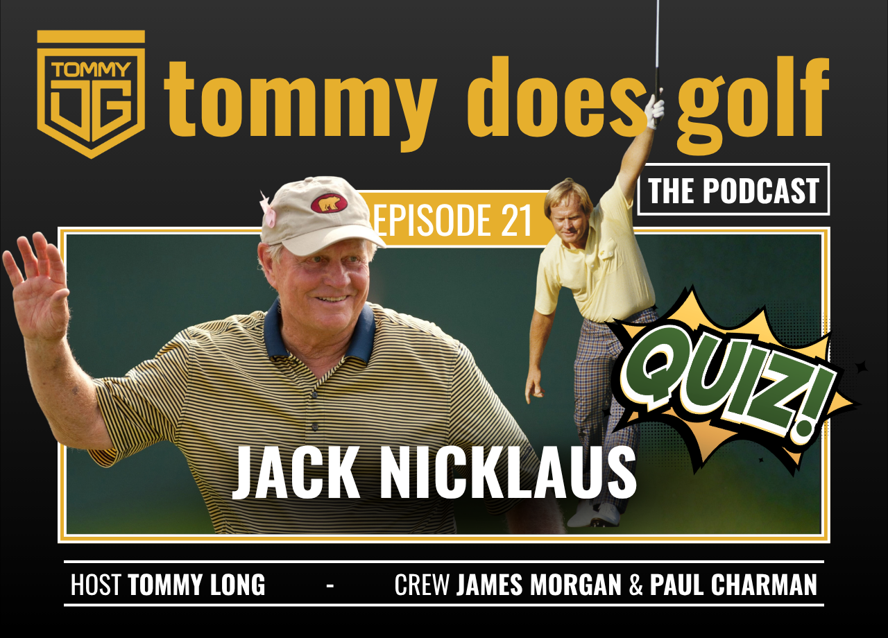 Jack Nicklaus - THE QUIZ