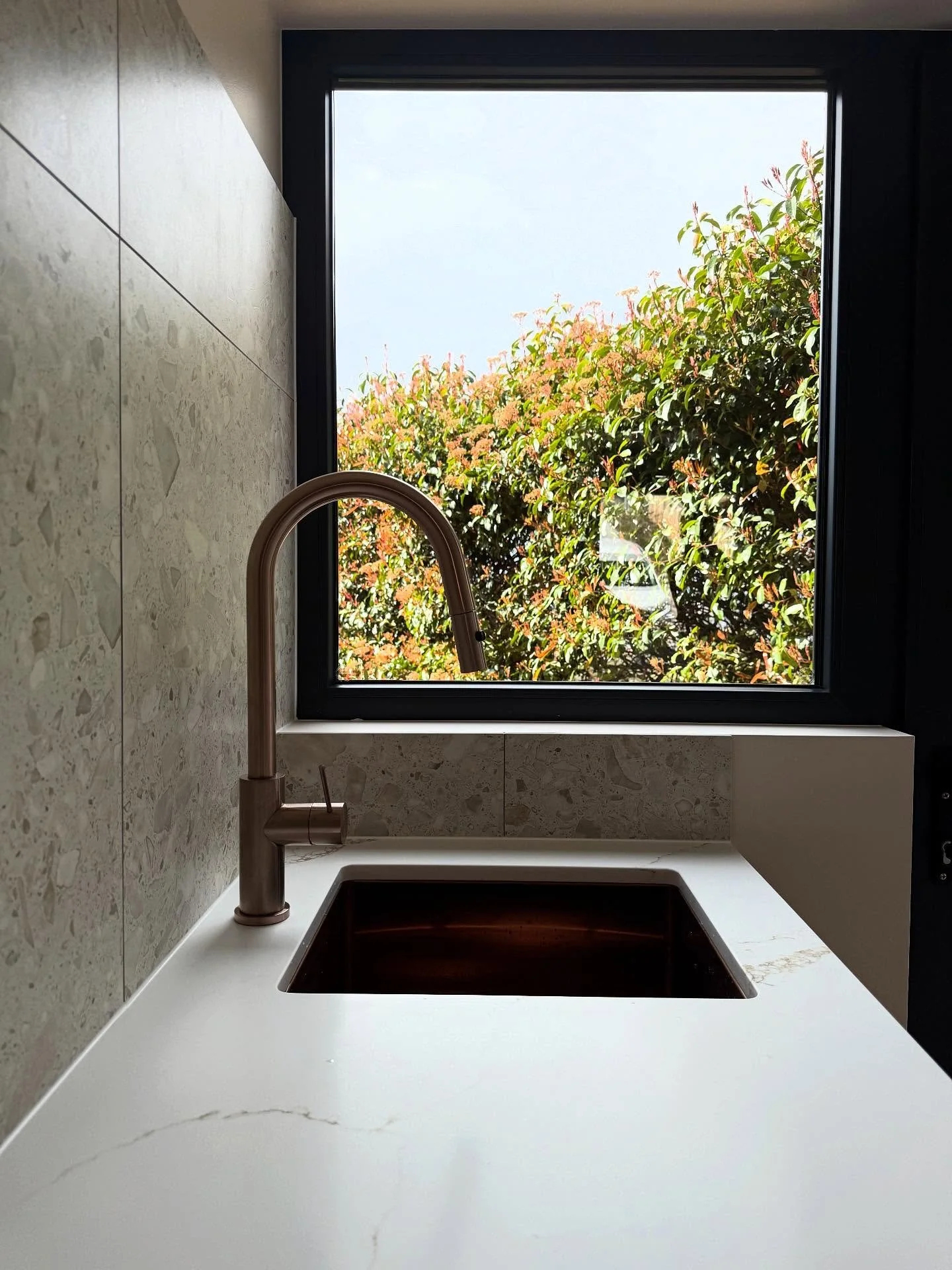 Laundry Sink Tap Tasmania Hobart Tom Pybus Construction Builder Renovations