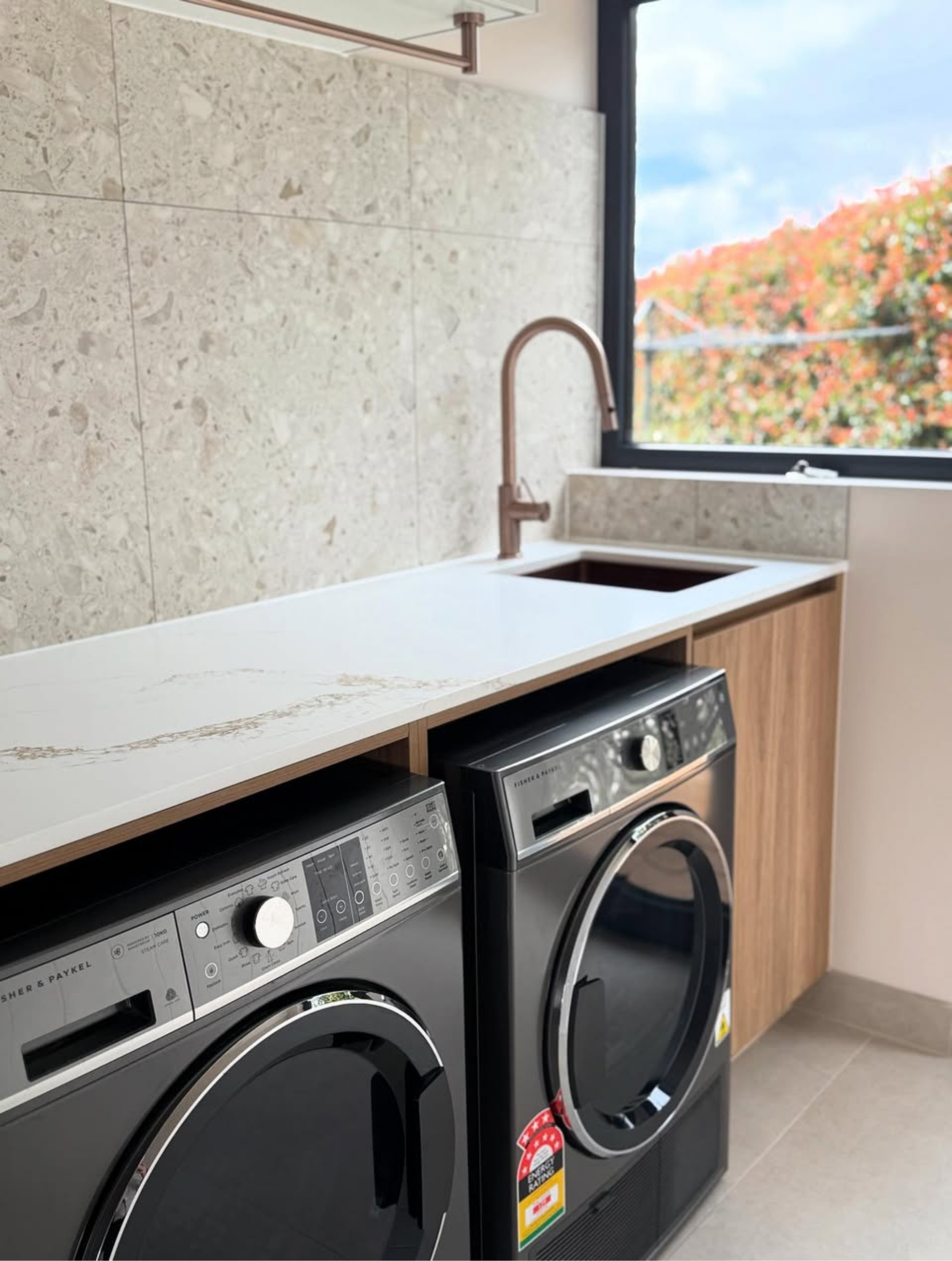 Laundry Renovation Tom Pybus Construction Hobart Tasmania