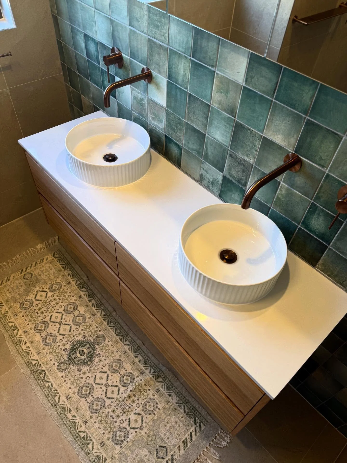 Sink Bathroom Tasmania Hobart Tom Pybus Construction Builder Renovations