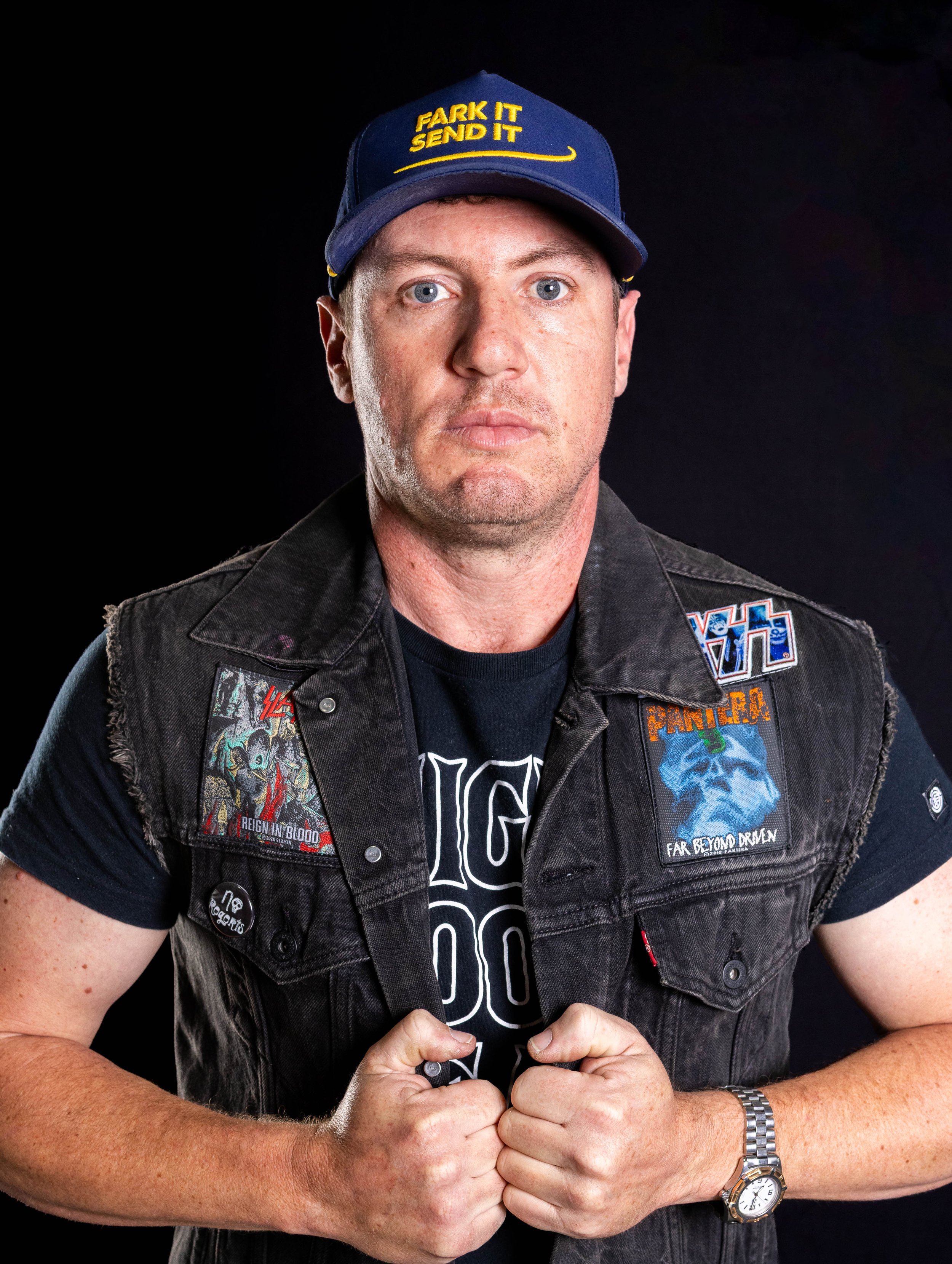 Shane Evans - Drums