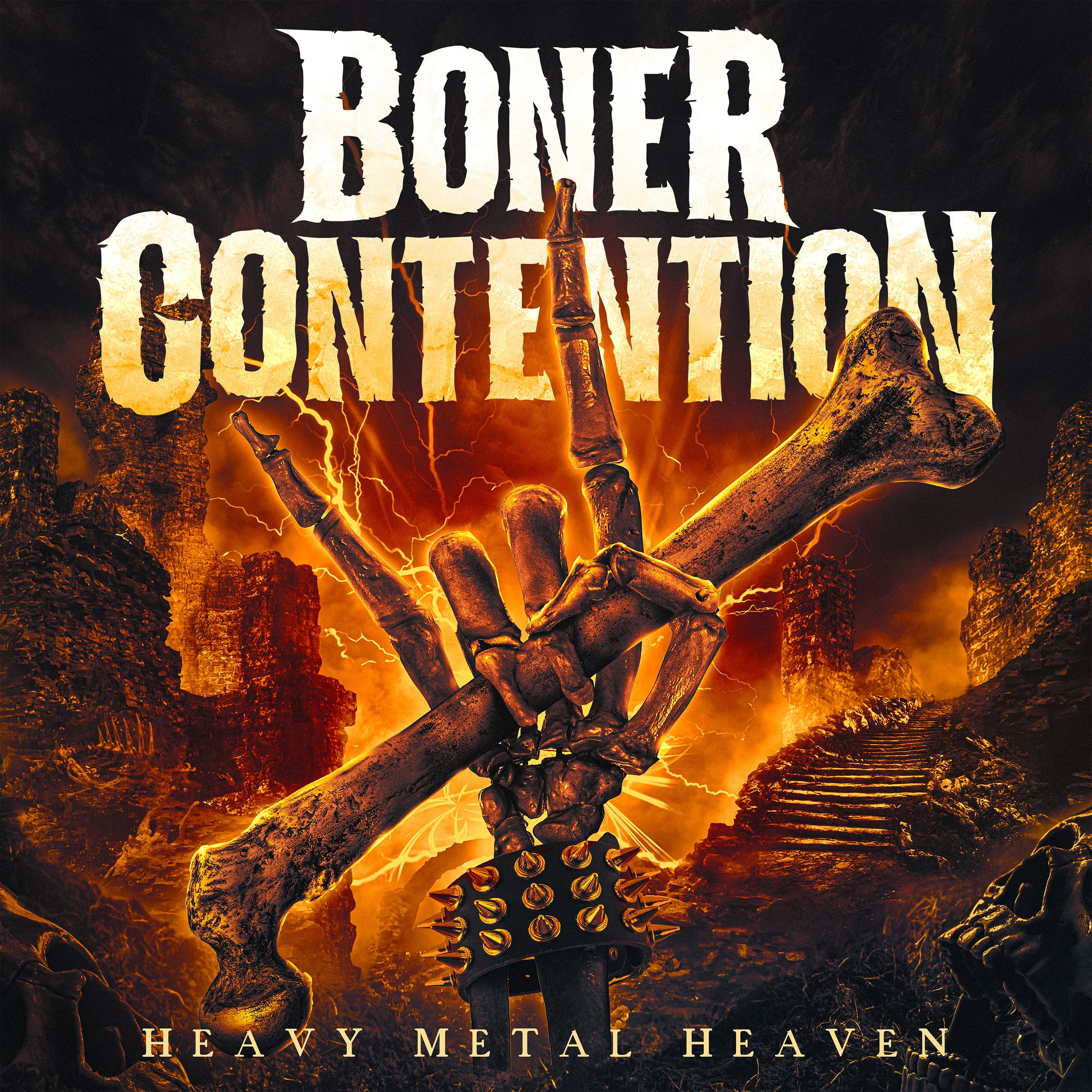 Boner Contention - Heavy Metal Heaven