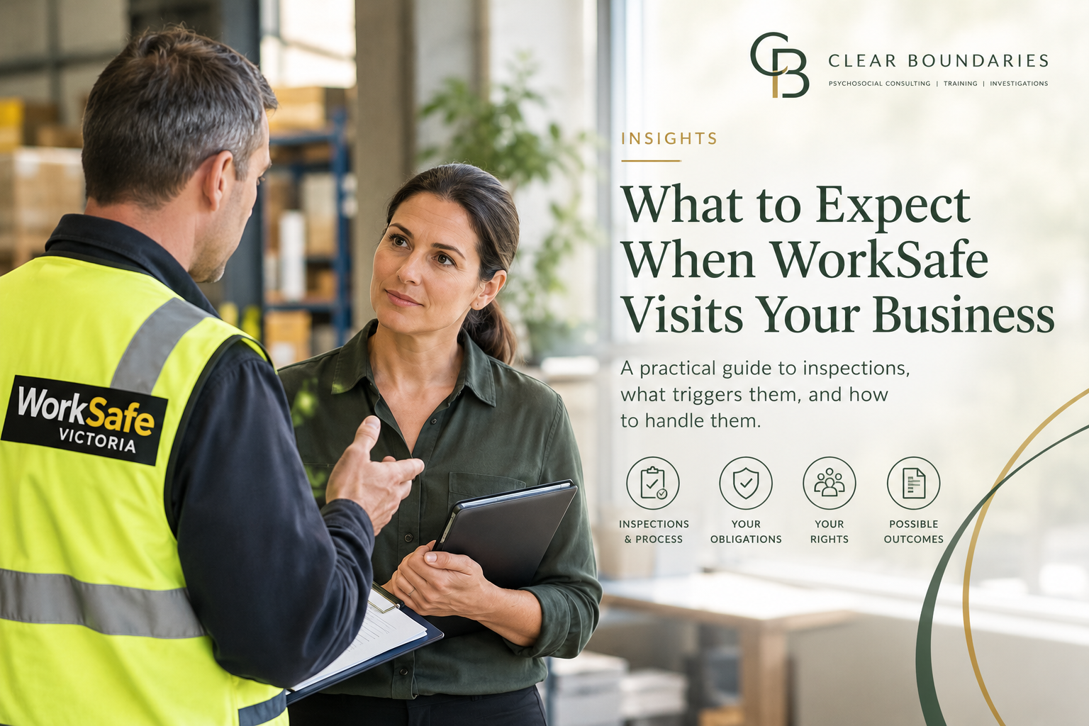 What to Expect When WorkSafe Visits Your Business