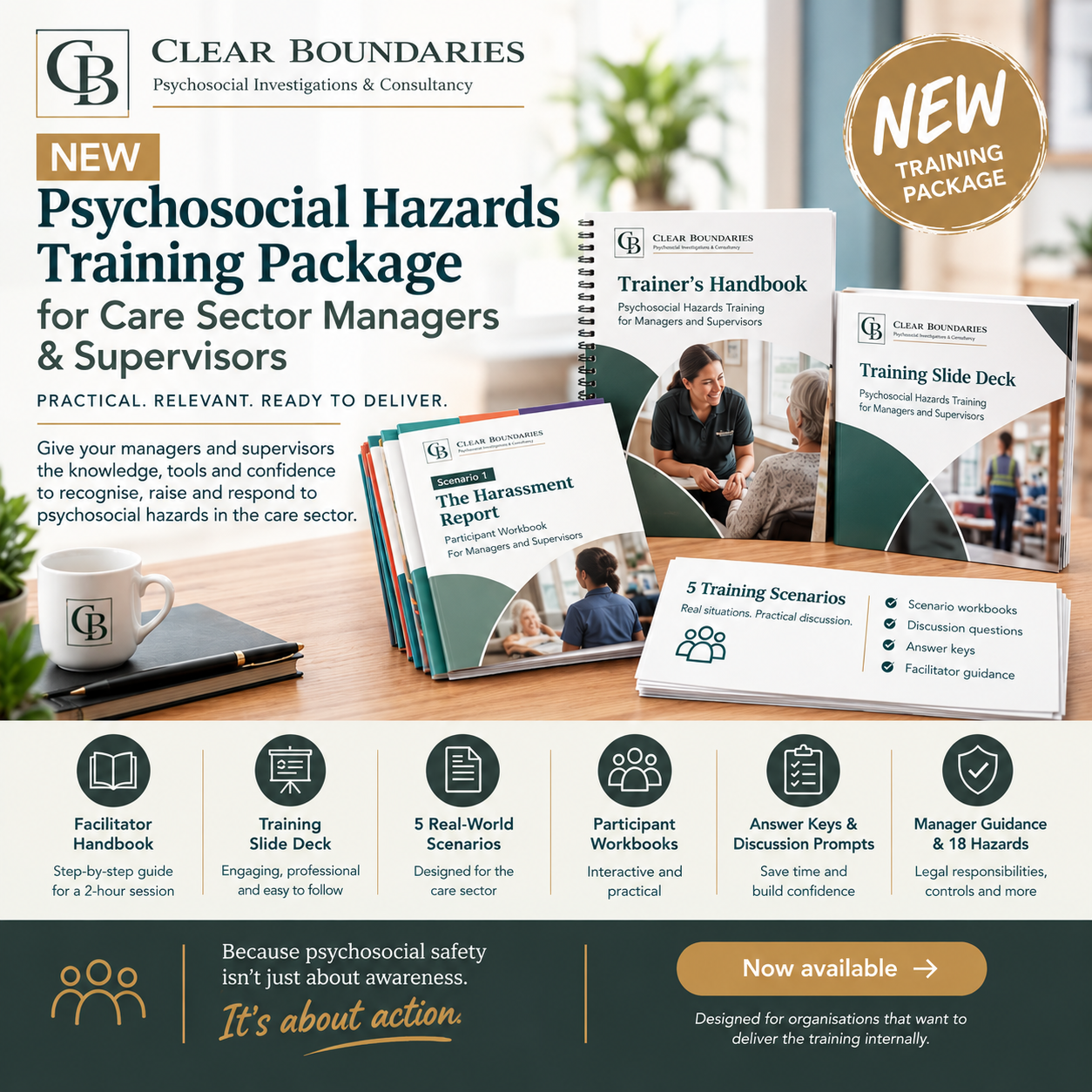 The Internal Psychosocial Training Kit for Managers - Care Sector