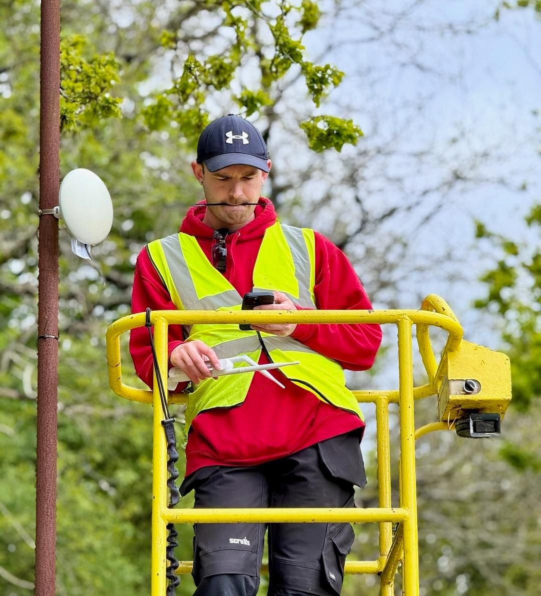 Days 3,4,5 and 6 (or there abouts) giving this network a good bit of TLC