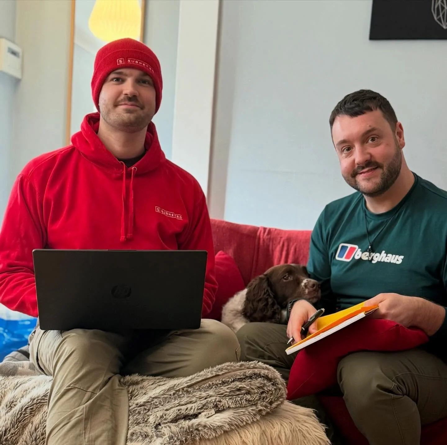 Big things start with a simple meeting 👊 &hellip; oh and the dog of course 🐶 

The 7th of January 2026 marked the beginning of something we&rsquo;ve been musing over for a little while. Now we&rsquo;re back stronger, smarter and more focused than e