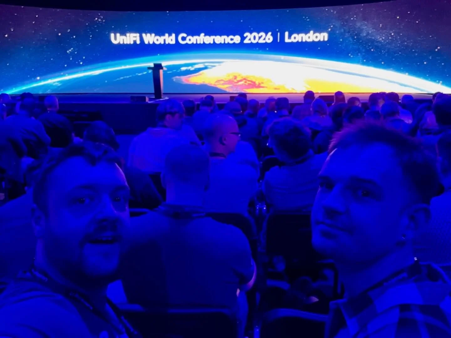 Getting inspired at the #ubiquitiworldconference 

Exciting things are coming!