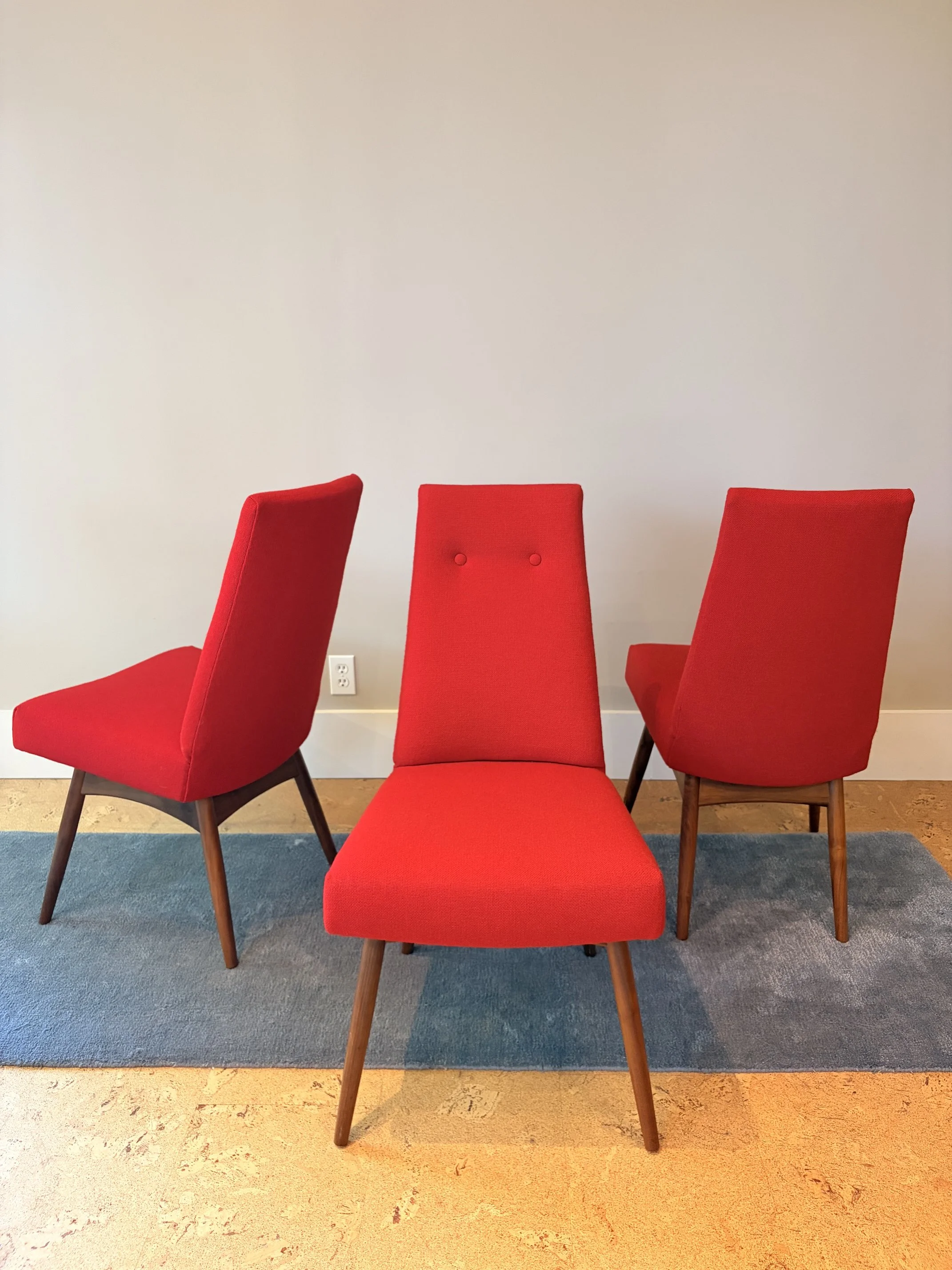 Adrian Pearsall Model 1613-C Dining Chairs