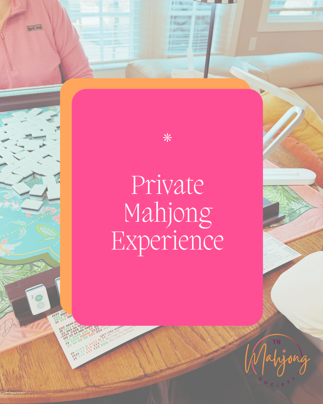 Private Mahjong Experience