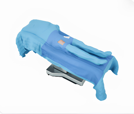 EsySuit Supino/Tabla regular de cadera anterior