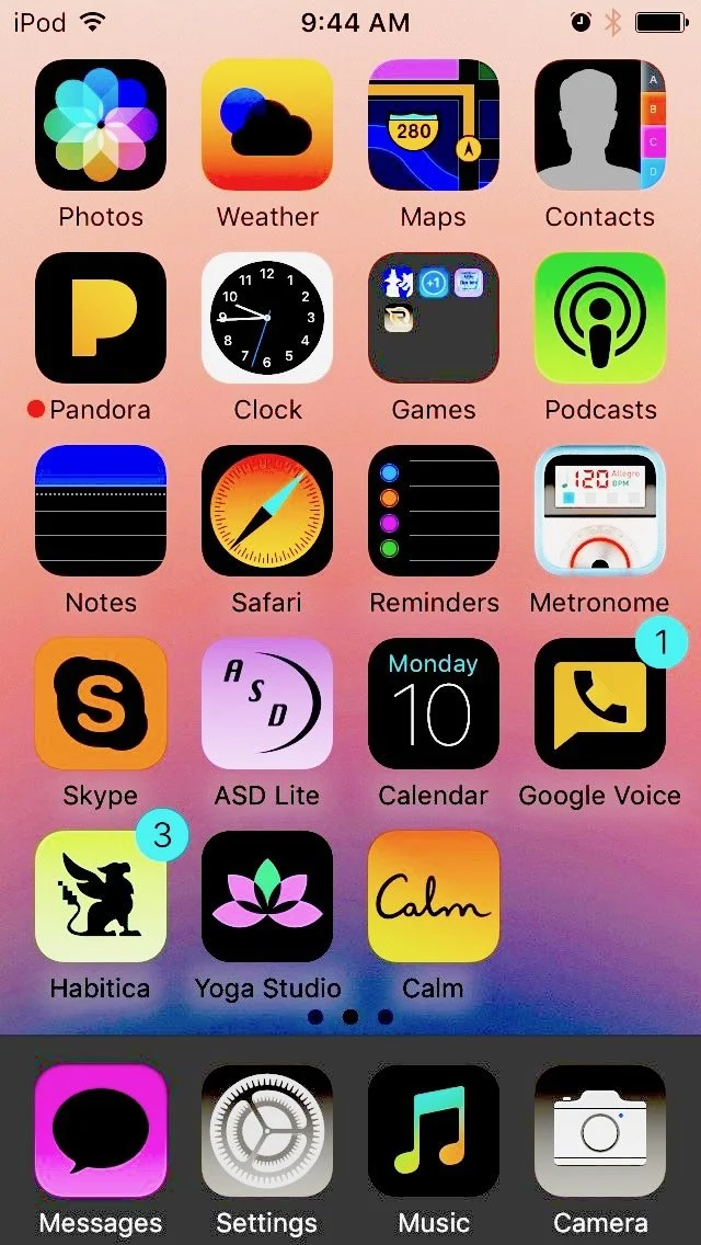 “Halloween Mode”