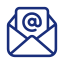 Icono de sobre con carta, representando un mensaje de correo electrónico o comunicación.