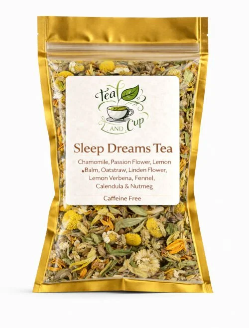 Sleep Dreams Tea – Calm, Relax & Unwind at Night