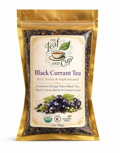 Black Currant Orange Pekoe Tea