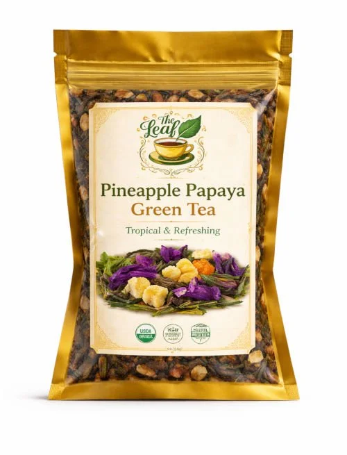 Green Pineapple Papaya | Tropical Green Tea Blend