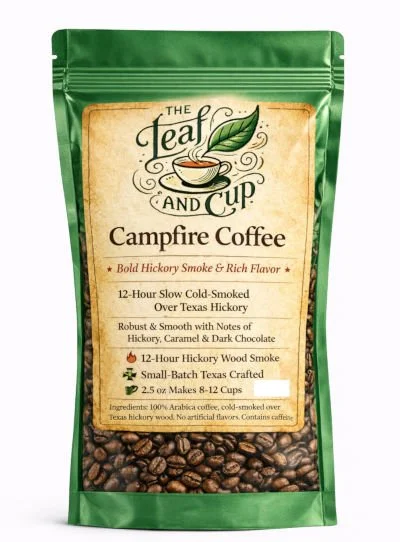 Hickory Smoked Coffee – Bold Campfire Flavor, Small-Batch Arabica