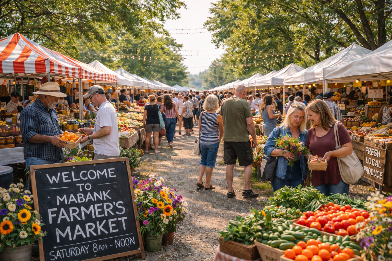 Mabank Farmer’s Market