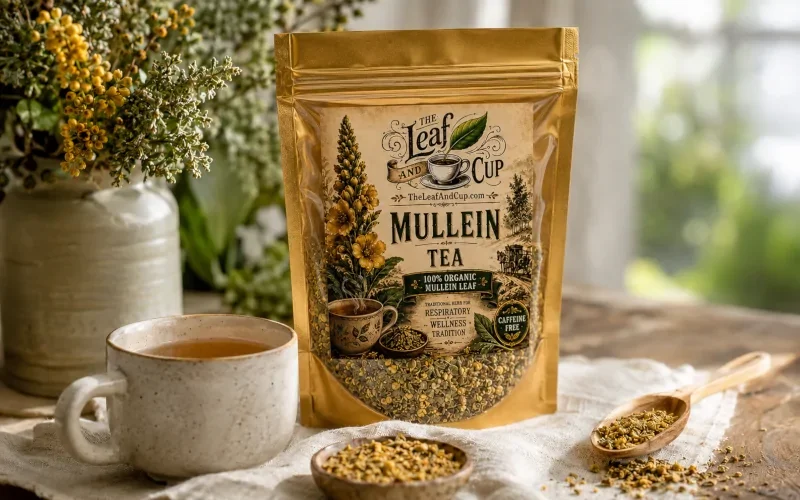 7 Benefits of Drinking Mullein Tea