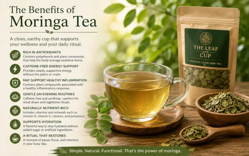 7 Benefits of Moringa Tea Worth Knowing