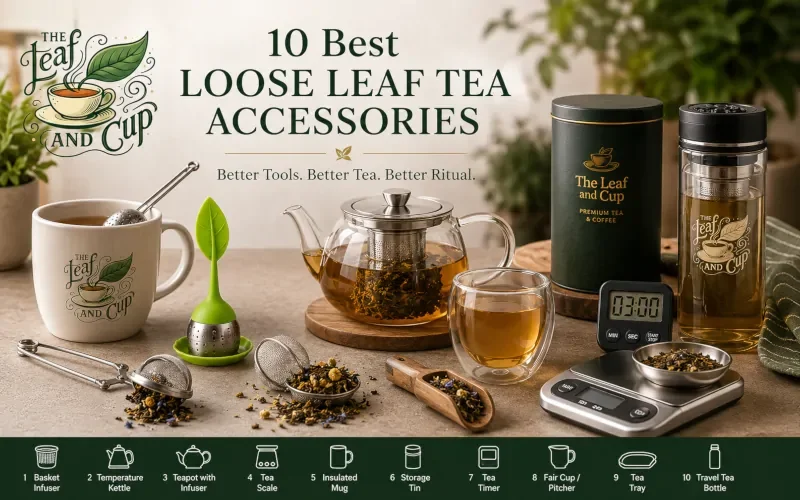 10 Best Loose Leaf Tea Accessories