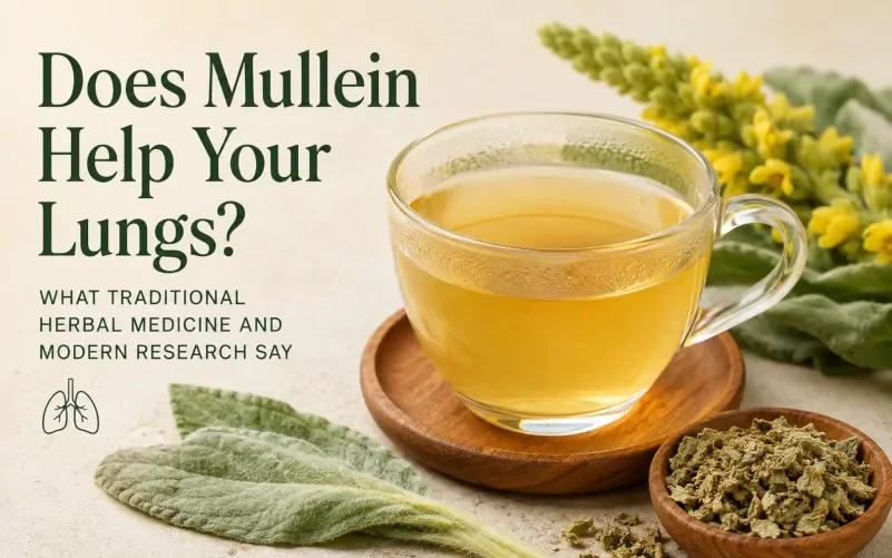Does Mullein Actually Help Your Lungs?