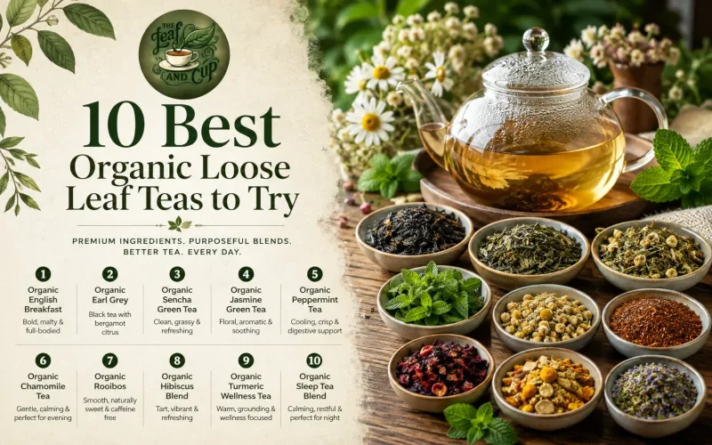 10 Best Organic Loose Leaf Teas to Try