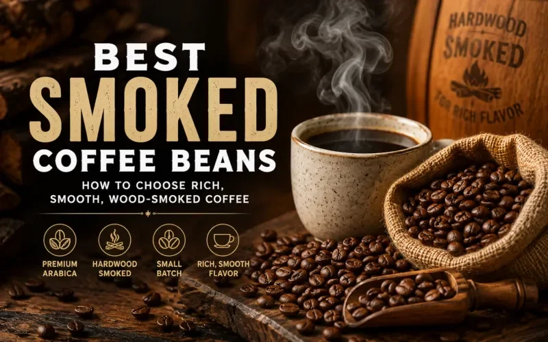 Best Smoked Coffee Beans for Rich Flavor</span>