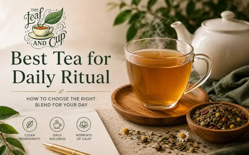Best Tea for Daily Ritual: How to Choose