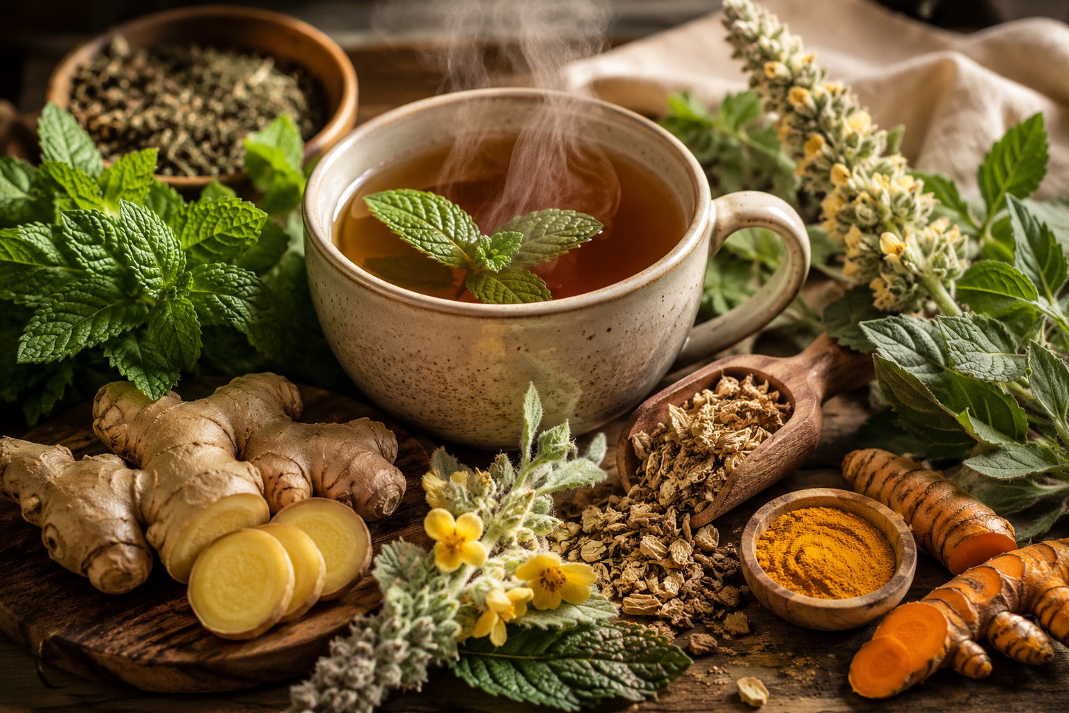 Best Tea for Respiratory Health