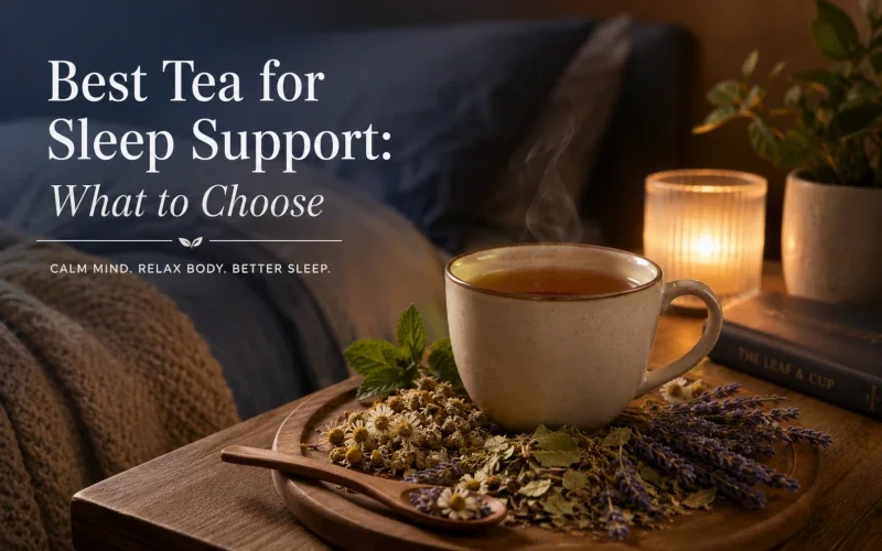 Best Tea for Sleep Support: What to Choose