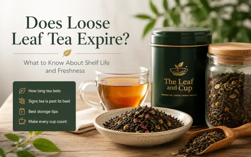 Does Loose Leaf Tea Expire? What to Know